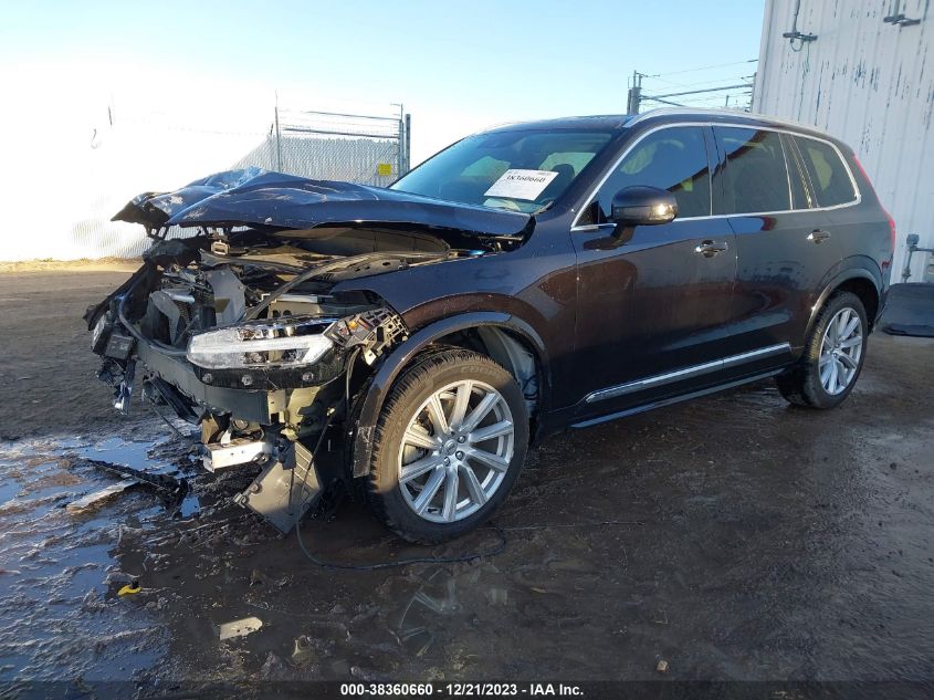 VIN YV4A22PL2G1075097 2016 VOLVO XC90 no.2