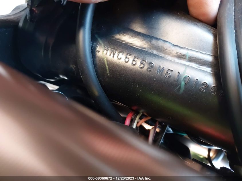 2021 HONDA CBF300 NA MLHNC5552M5101268