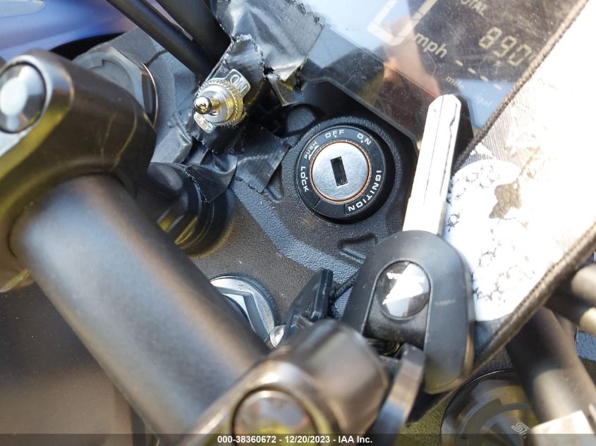 2021 HONDA CBF300 NA MLHNC5552M5101268