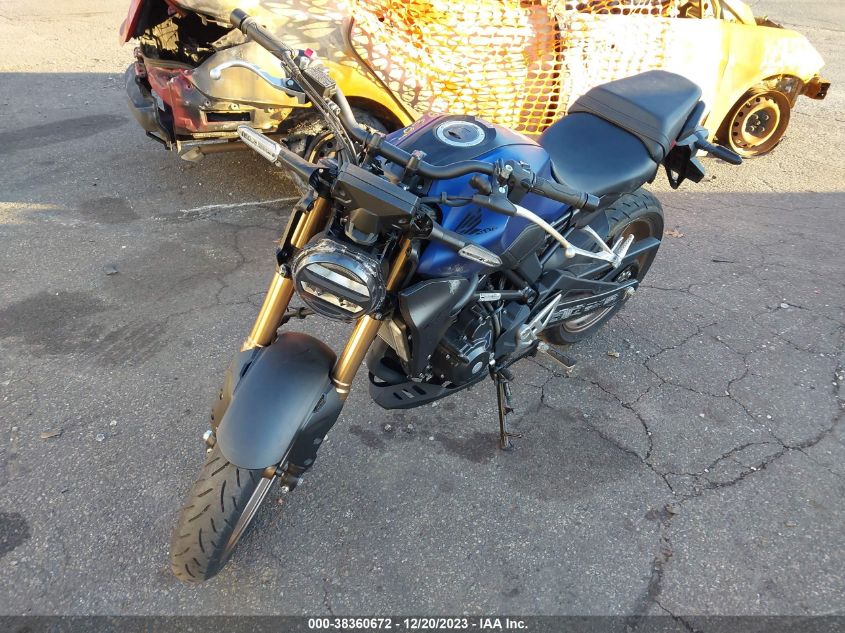 2021 HONDA CBF300 NA MLHNC5552M5101268