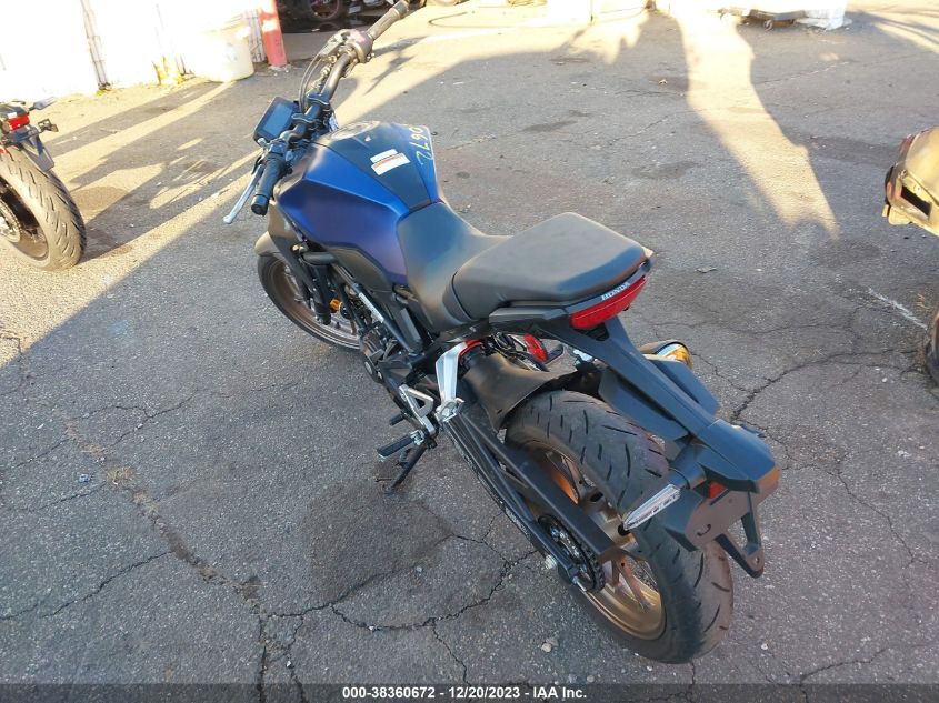 2021 HONDA CBF300 NA MLHNC5552M5101268