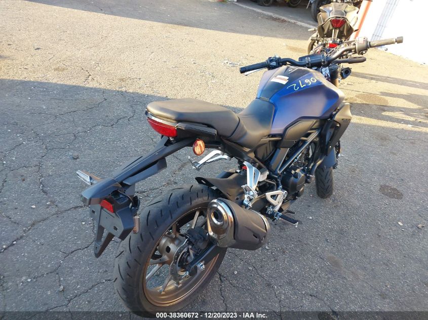 2021 HONDA CBF300 NA MLHNC5552M5101268