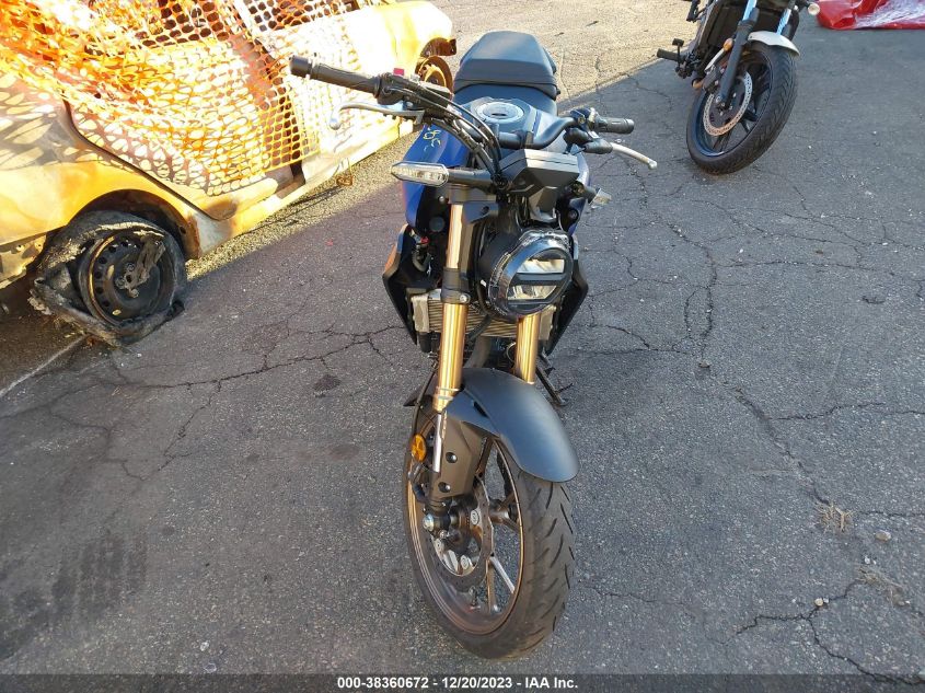 2021 HONDA CBF300 NA MLHNC5552M5101268