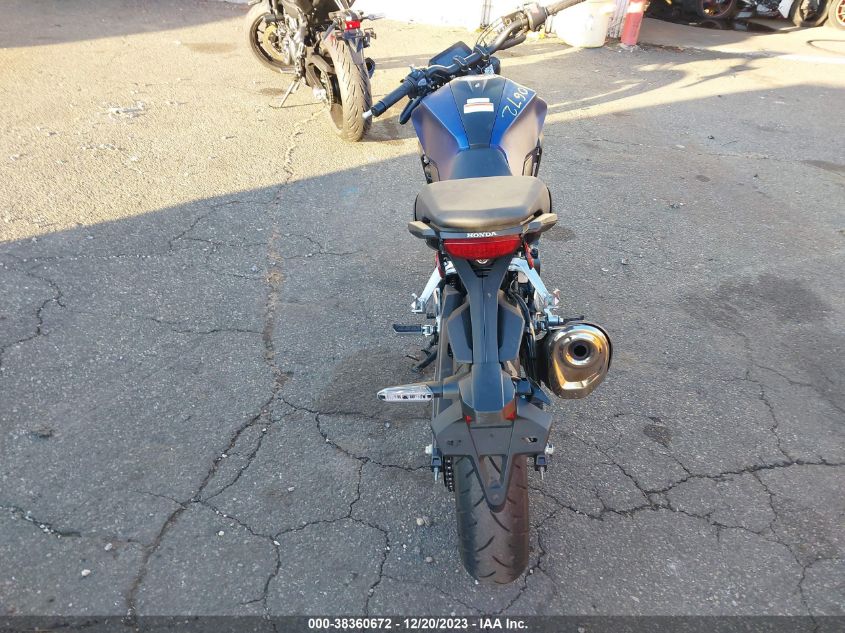 2021 HONDA CBF300 NA MLHNC5552M5101268