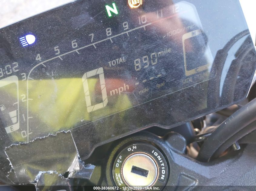 2021 HONDA CBF300 NA MLHNC5552M5101268
