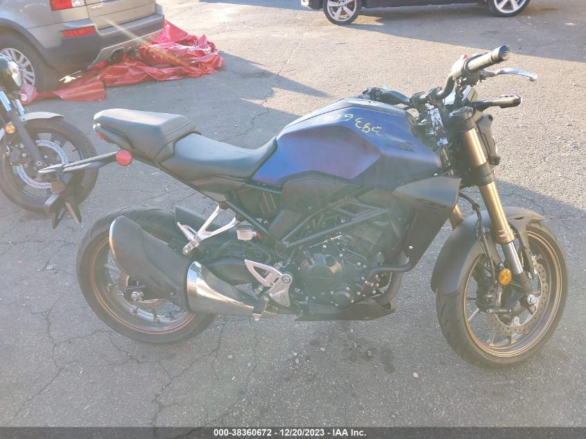 2021 HONDA CBF300 NA MLHNC5552M5101268