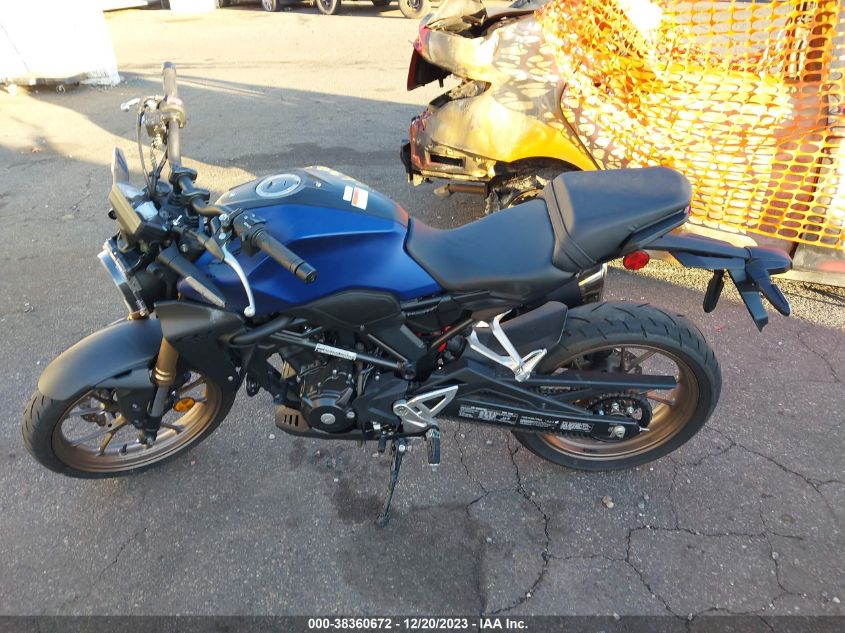 2021 HONDA CBF300 NA MLHNC5552M5101268
