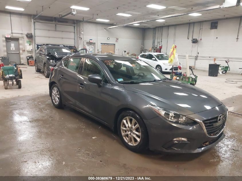 2016 MAZDA MAZDA3 I SPORT - 3MZBM1K73GM329616