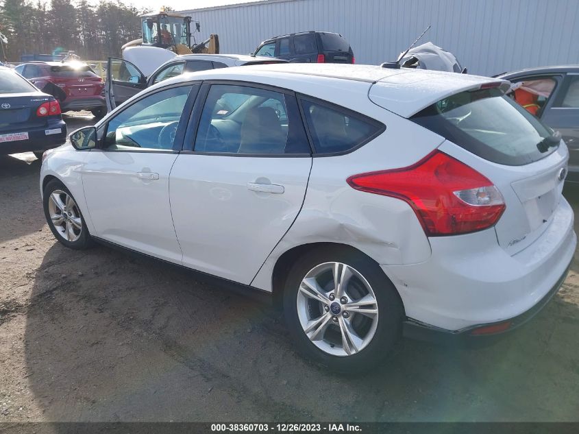 2013 FORD FOCUS SE - 1FADP3K24DL305783