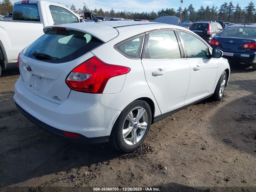 2013 FORD FOCUS SE - 1FADP3K24DL305783