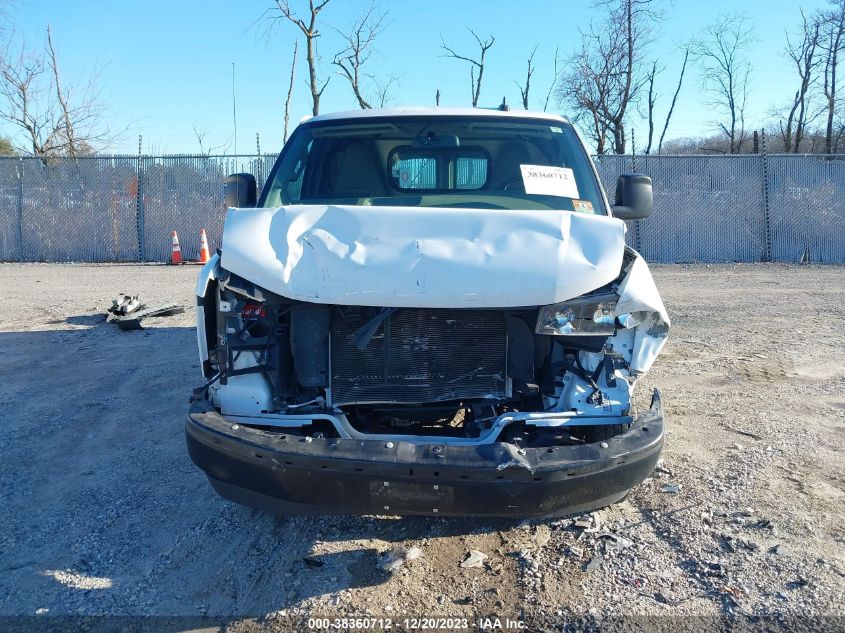2019 CHEVROLET EXPRESS 2500 1GCWGAFP3K1219919