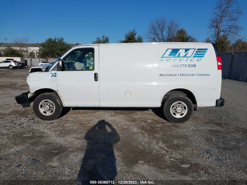 2019 CHEVROLET EXPRESS 2500 1GCWGAFP3K1219919