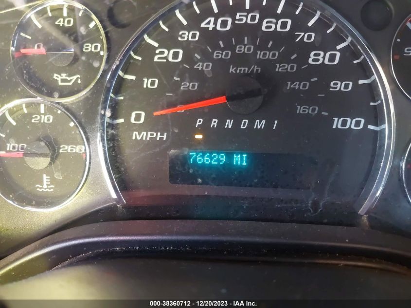 2019 CHEVROLET EXPRESS 2500 1GCWGAFP3K1219919