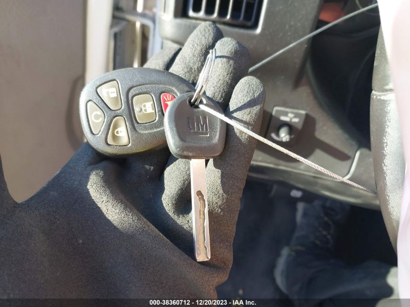 2019 CHEVROLET EXPRESS 2500 1GCWGAFP3K1219919