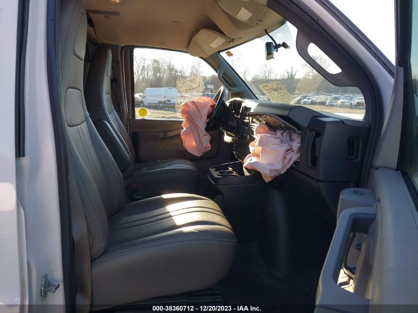 2019 CHEVROLET EXPRESS 2500 1GCWGAFP3K1219919