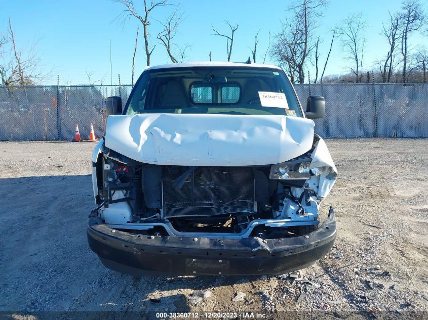 2019 CHEVROLET EXPRESS 2500 1GCWGAFP3K1219919