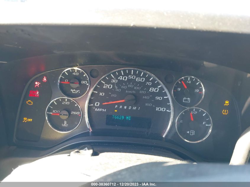 2019 CHEVROLET EXPRESS 2500 1GCWGAFP3K1219919