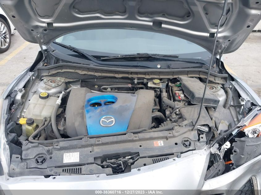 2013 MAZDA MAZDA3 I TOURING - JM1BL1LP0D1790012