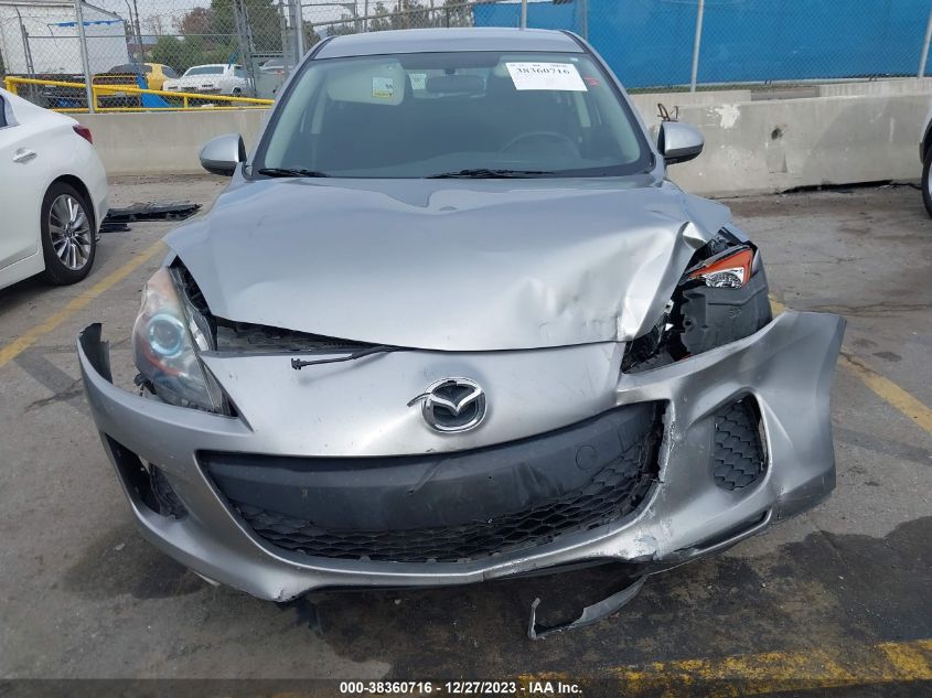 2013 MAZDA MAZDA3 I TOURING - JM1BL1LP0D1790012