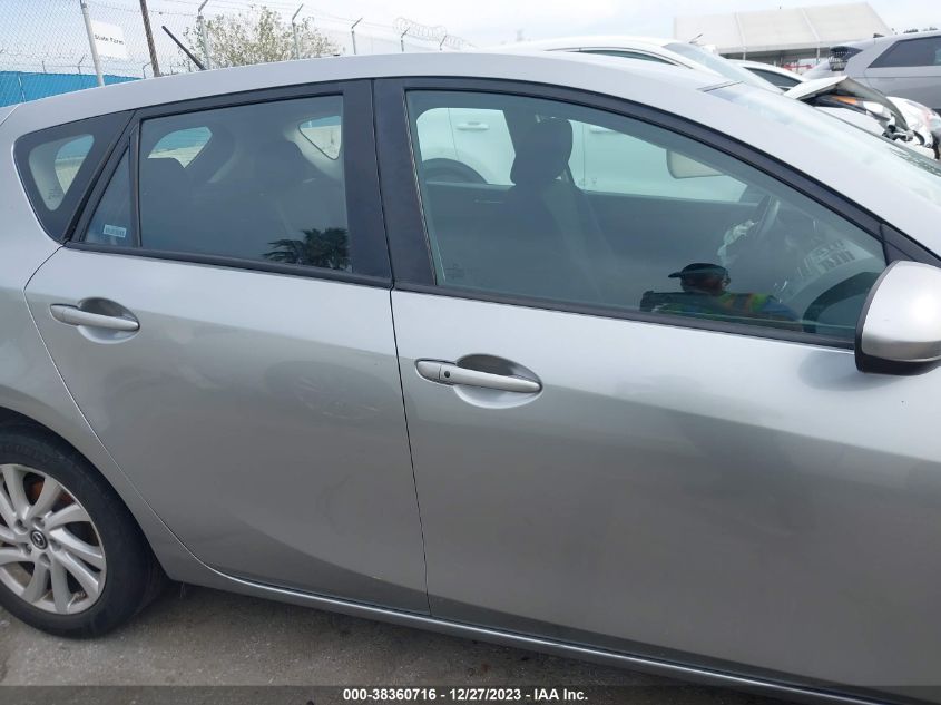 2013 MAZDA MAZDA3 I TOURING - JM1BL1LP0D1790012