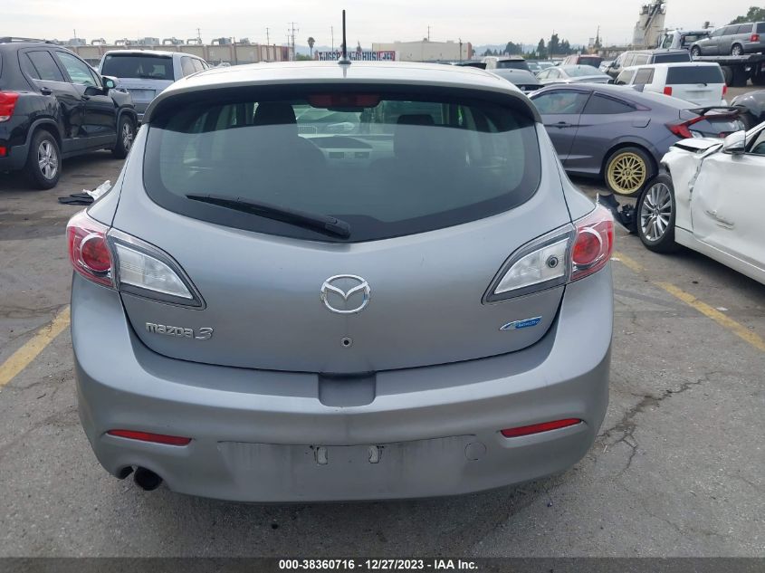 2013 MAZDA MAZDA3 I TOURING - JM1BL1LP0D1790012