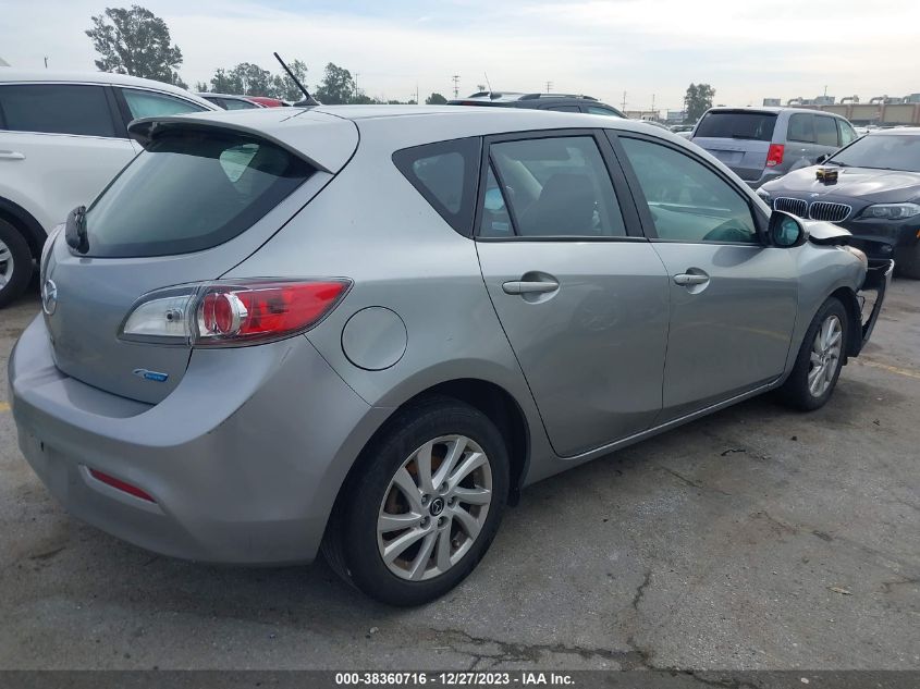 2013 MAZDA MAZDA3 I TOURING - JM1BL1LP0D1790012