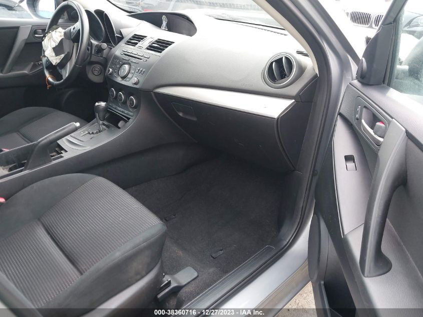 2013 MAZDA MAZDA3 I TOURING - JM1BL1LP0D1790012