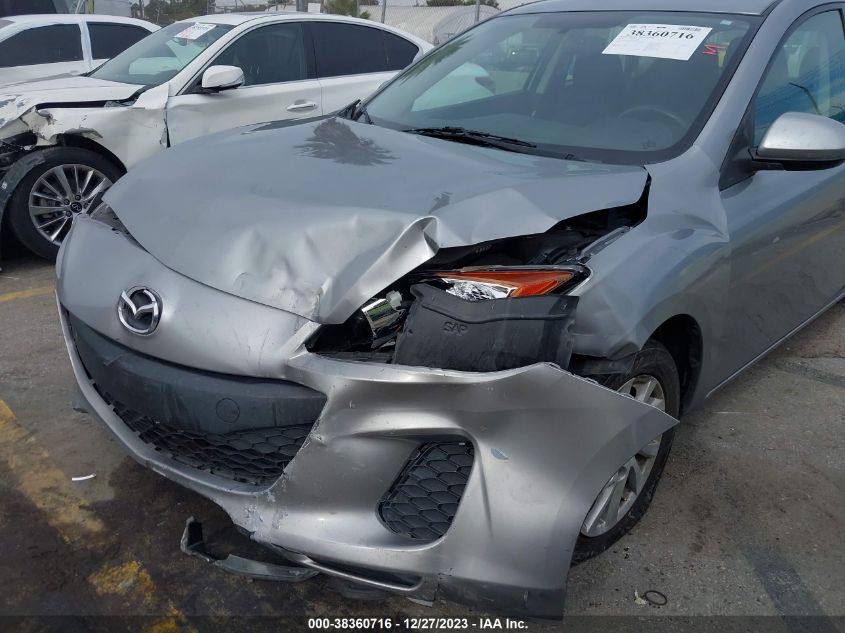 2013 MAZDA MAZDA3 I TOURING - JM1BL1LP0D1790012