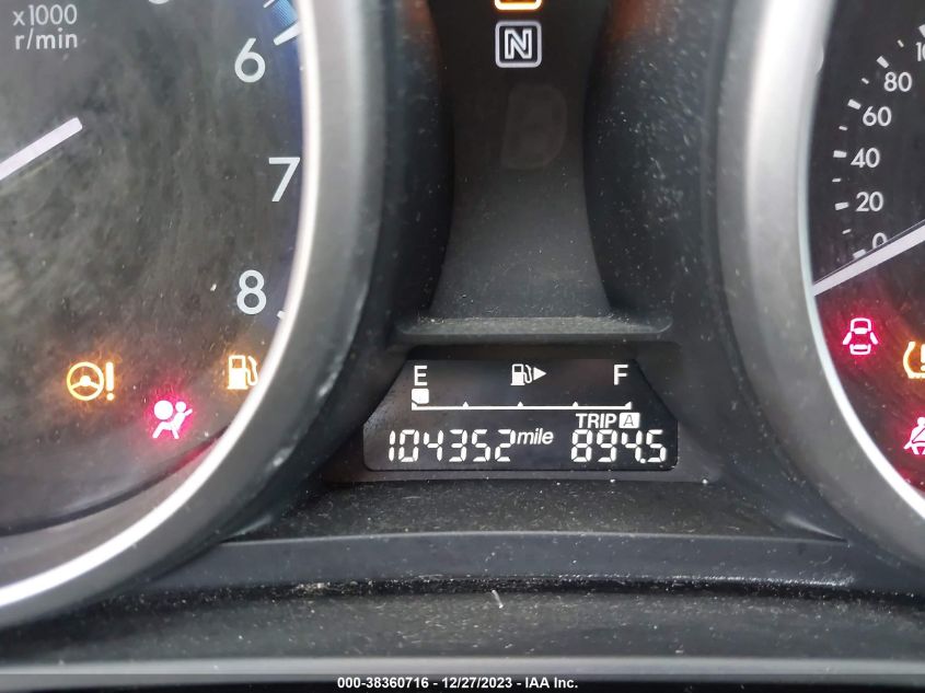 2013 MAZDA MAZDA3 I TOURING - JM1BL1LP0D1790012