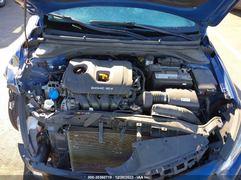 2018 HYUNDAI ELANTRA SEL - 5NPD84LF0JH243099