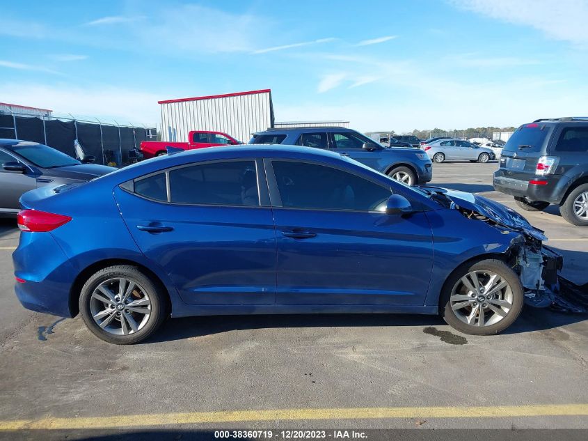 2018 HYUNDAI ELANTRA SEL - 5NPD84LF0JH243099