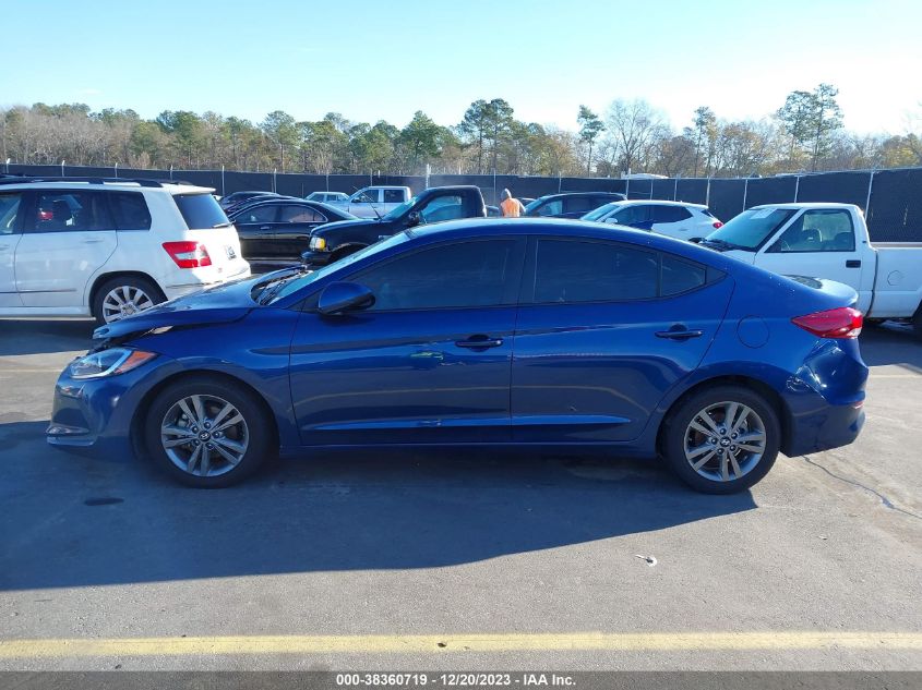 2018 HYUNDAI ELANTRA SEL - 5NPD84LF0JH243099
