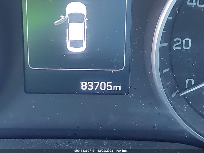 2018 HYUNDAI ELANTRA SEL - 5NPD84LF0JH243099