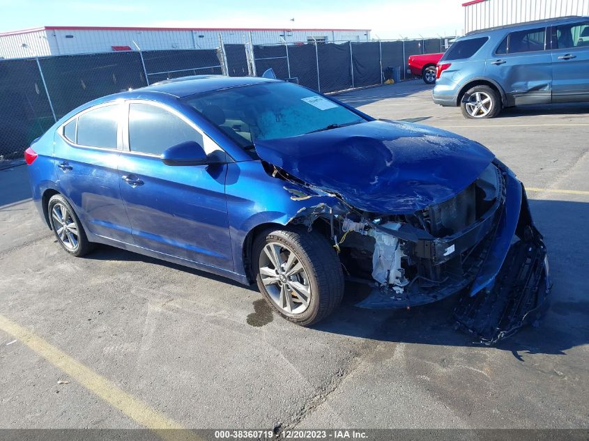 2018 HYUNDAI ELANTRA SEL - 5NPD84LF0JH243099