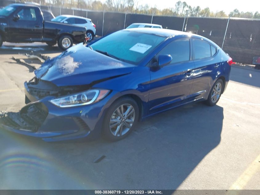 2018 HYUNDAI ELANTRA SEL - 5NPD84LF0JH243099