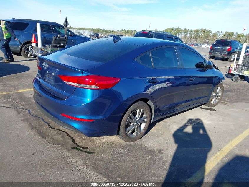 2018 HYUNDAI ELANTRA SEL - 5NPD84LF0JH243099