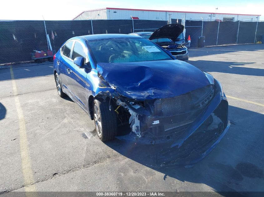 2018 HYUNDAI ELANTRA SEL - 5NPD84LF0JH243099