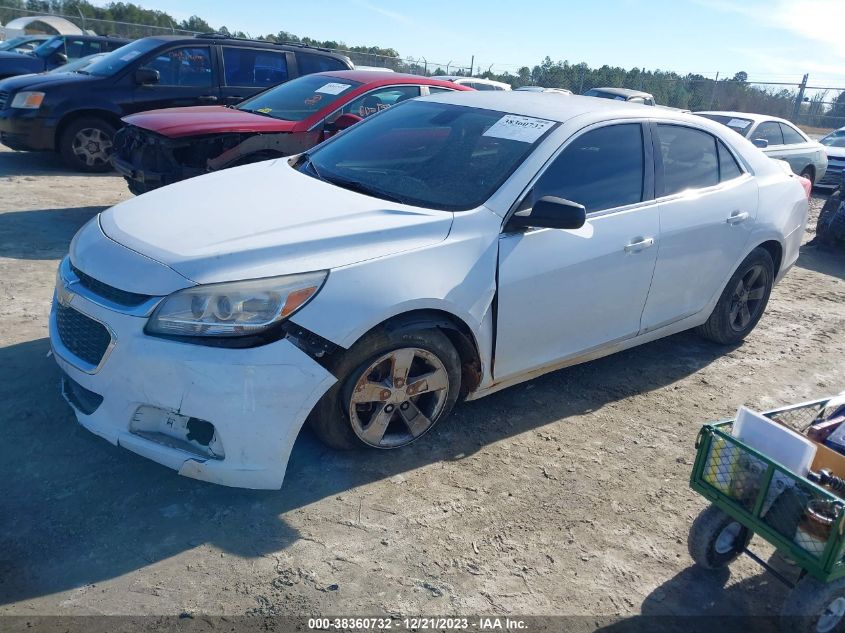 2015 CHEVROLET MALIBU LS - 1G11B5SLXFF248516