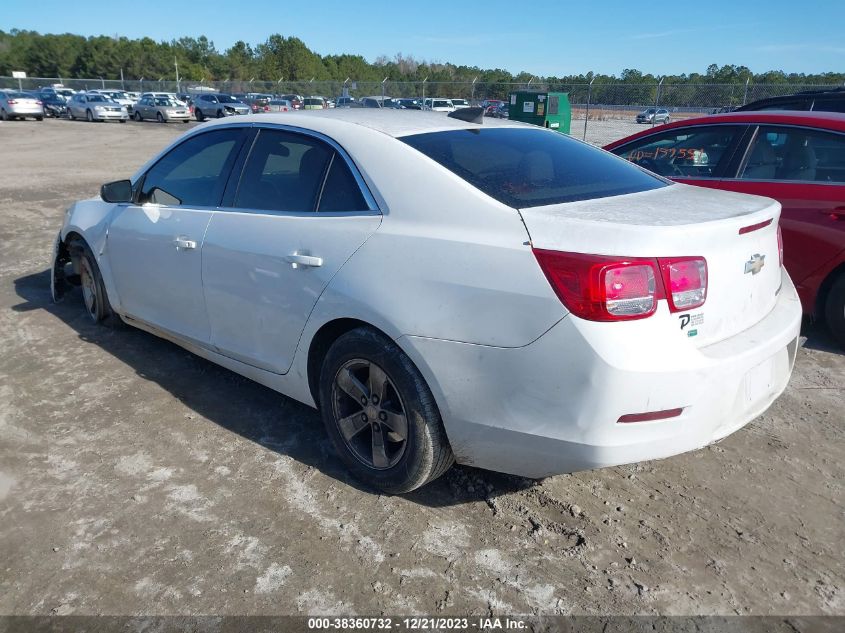 2015 CHEVROLET MALIBU LS - 1G11B5SLXFF248516