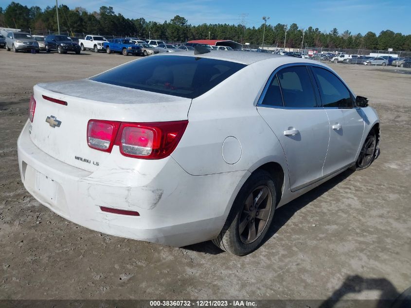 2015 CHEVROLET MALIBU LS - 1G11B5SLXFF248516