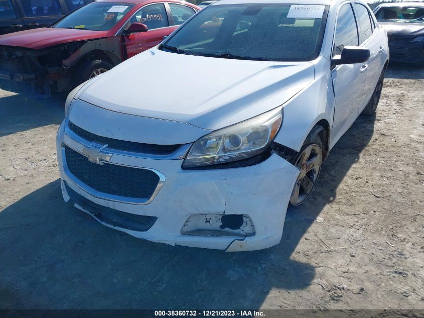 2015 CHEVROLET MALIBU LS - 1G11B5SLXFF248516