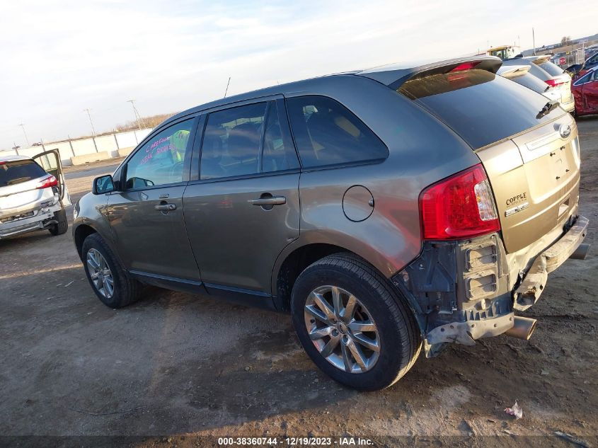 2013 FORD EDGE SEL - 2FMDK3JC2DBC34498