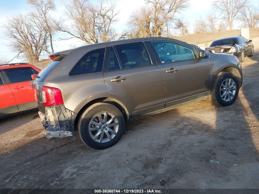 2013 FORD EDGE SEL - 2FMDK3JC2DBC34498