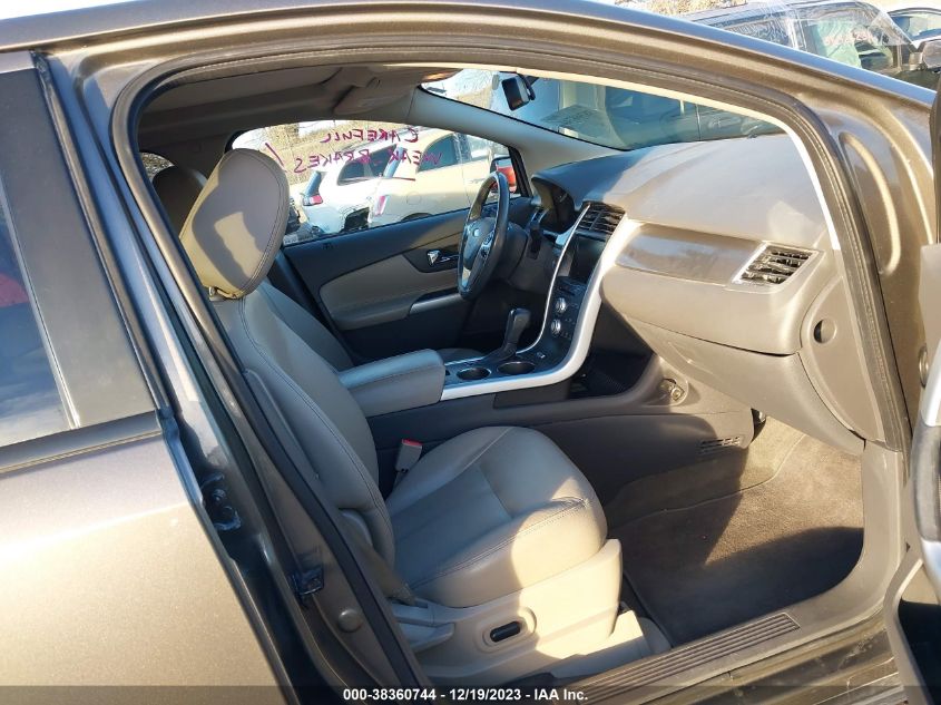 2013 FORD EDGE SEL - 2FMDK3JC2DBC34498