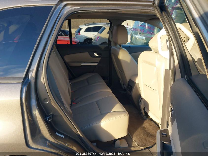 2013 FORD EDGE SEL - 2FMDK3JC2DBC34498