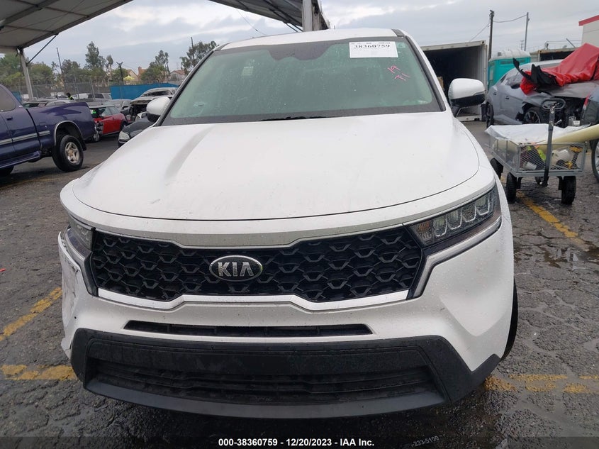 VIN 5XYRGDLC2MG018192 2021 KIA SORENTO LX