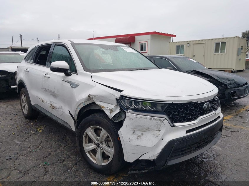 VIN 5XYRGDLC2MG018192 2021 KIA SORENTO LX