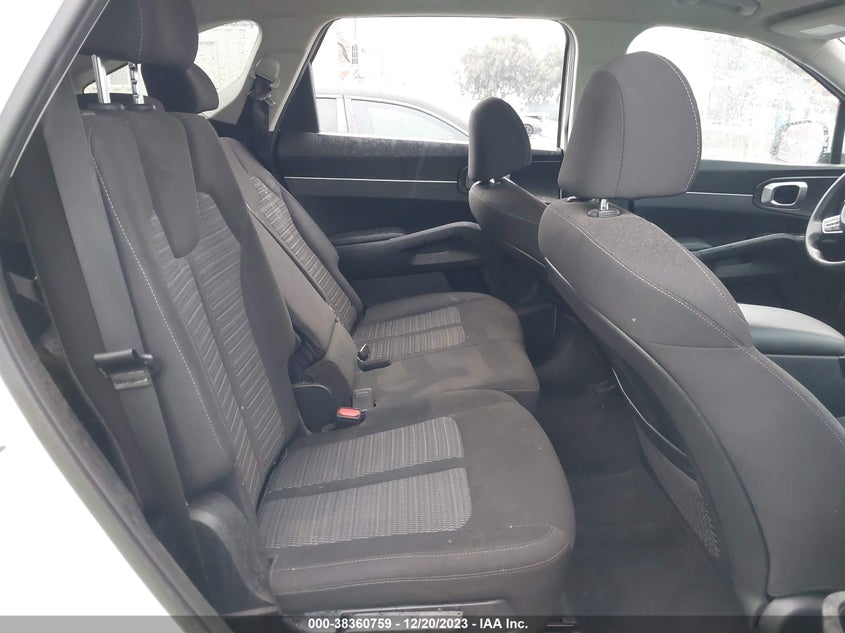 VIN 5XYRGDLC2MG018192 2021 KIA SORENTO LX