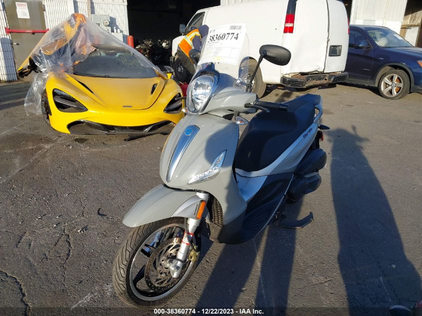 2021 PIAGGIO BV 350 ZAPMA20S5M5000739