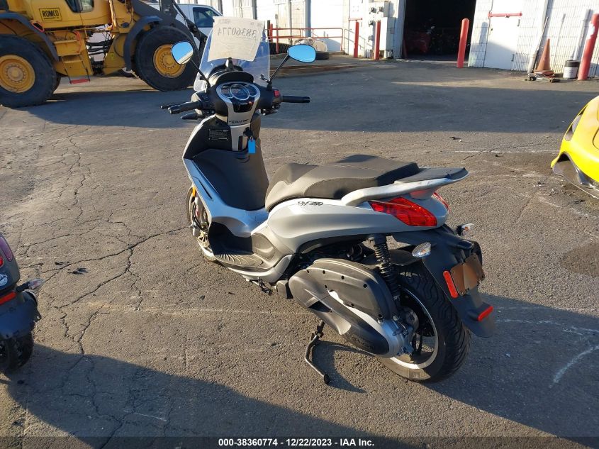 2021 PIAGGIO BV 350 ZAPMA20S5M5000739